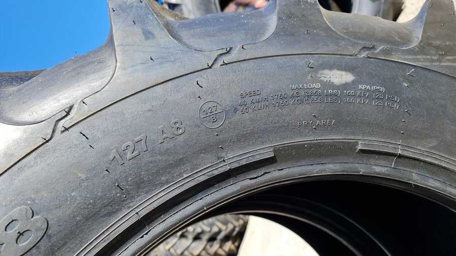 Cauciucuri noi radiale 380/70R28 OZKA anvelope tractor