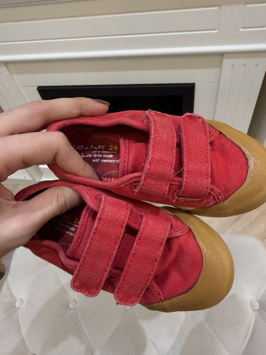 Adidasi zara copii talpa cu spuma de memorie. Nr 24