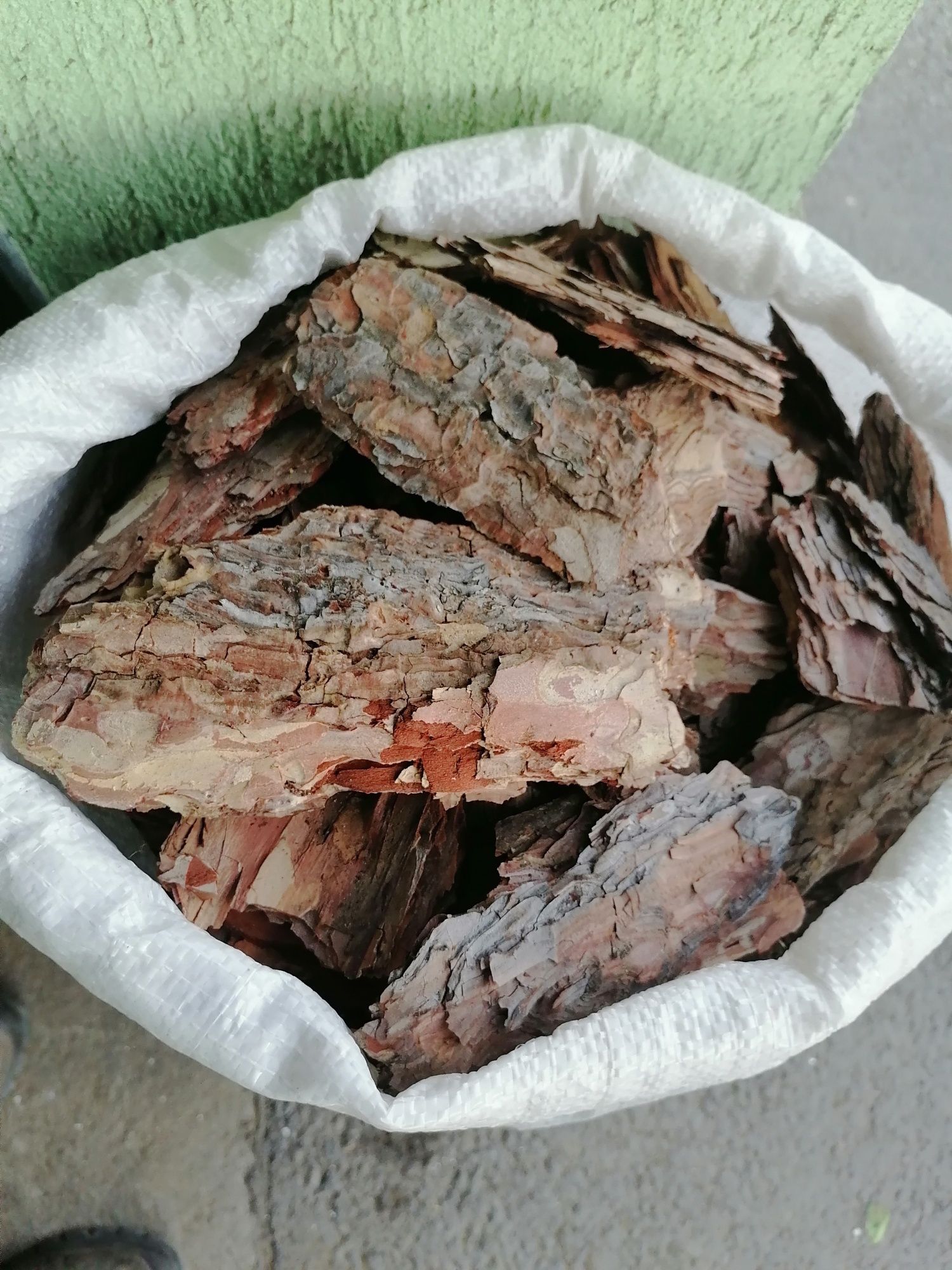 Мулч от борова кора