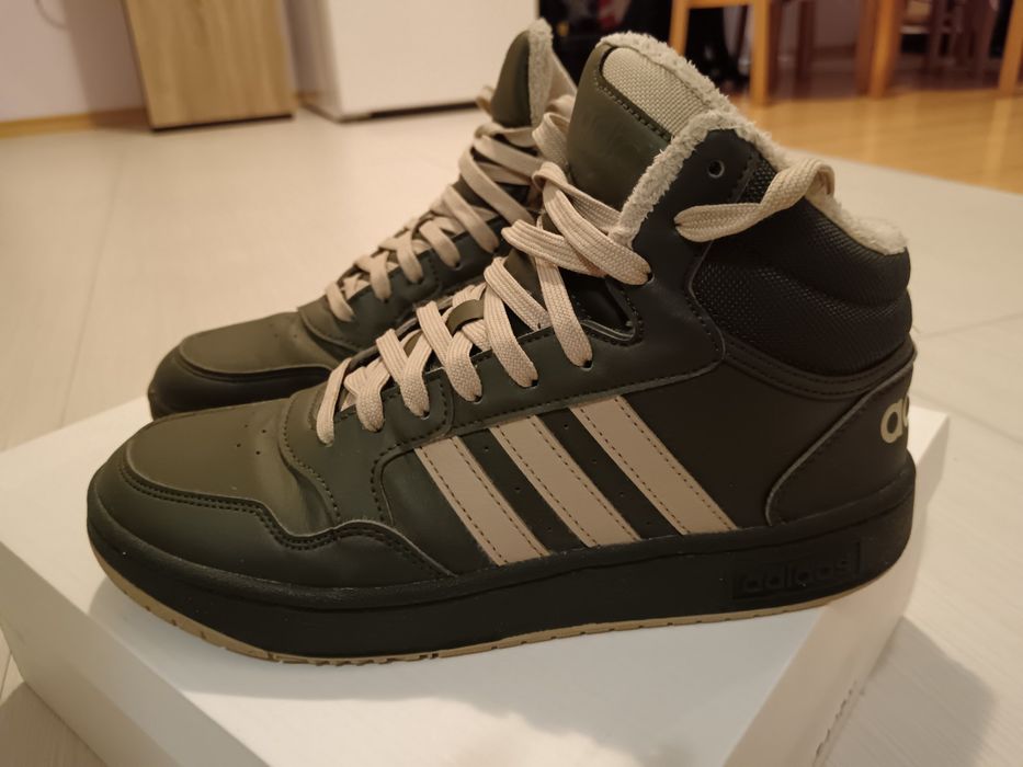 Есенно-зимни юношески кецове Adidas