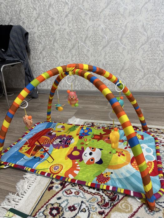 Пподам коврик развивающий
