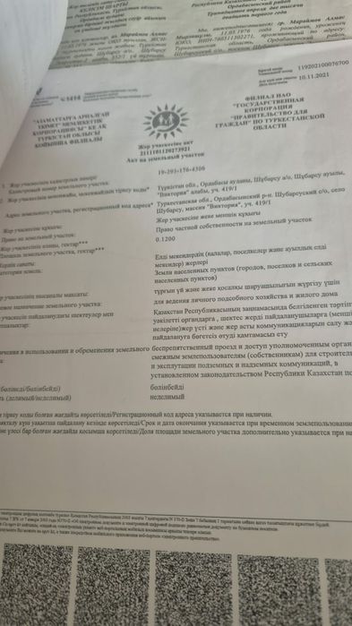 Продам участок 12сот