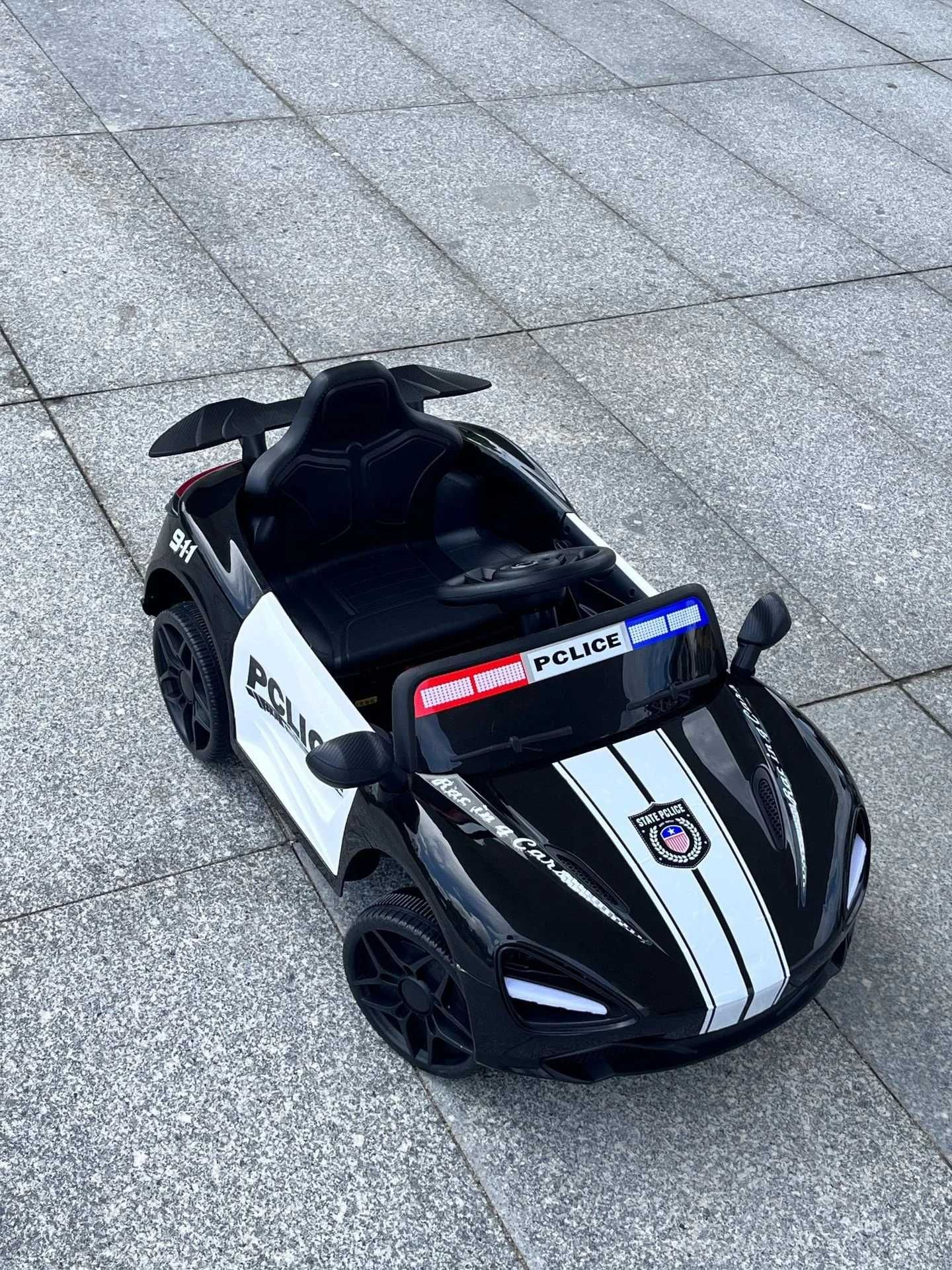 Masina de Politie Electrica