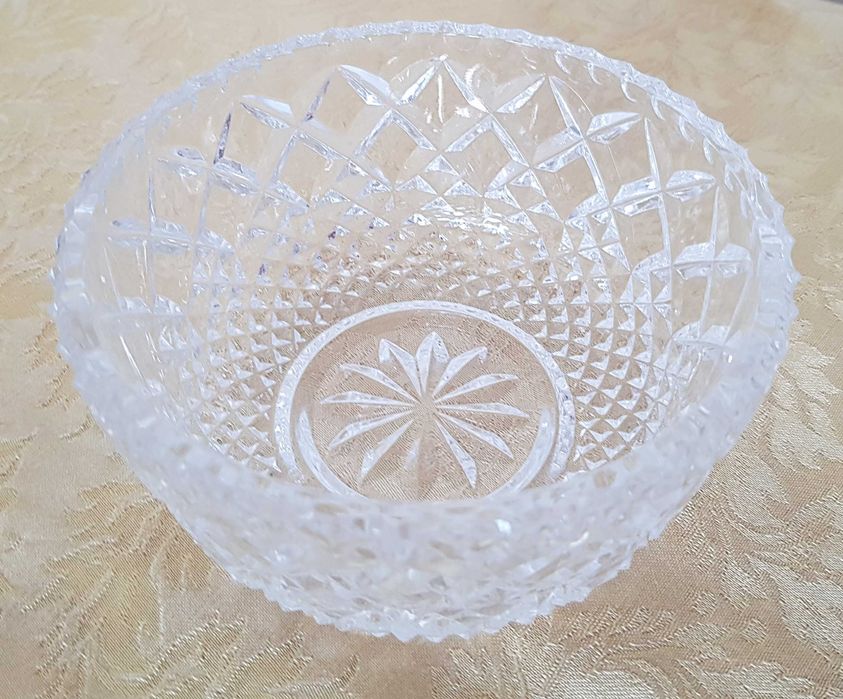 Set boluri cristal Bohemia 7 piese