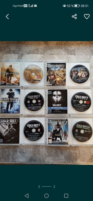 Jocuri PS 3, stare excelenta, 12 buc