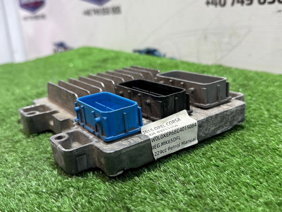 CALCULATOR MOTOR ECU OPEL CORSA E 1.4 BENZINA 2015 COD OEM 12669134 2014-2019