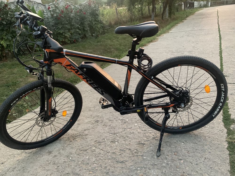 Vand/schimb bicicleta electrica cu scuter electric