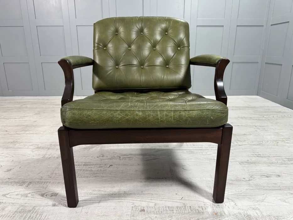 Винтидж скандинавско кресло Д1092-Д