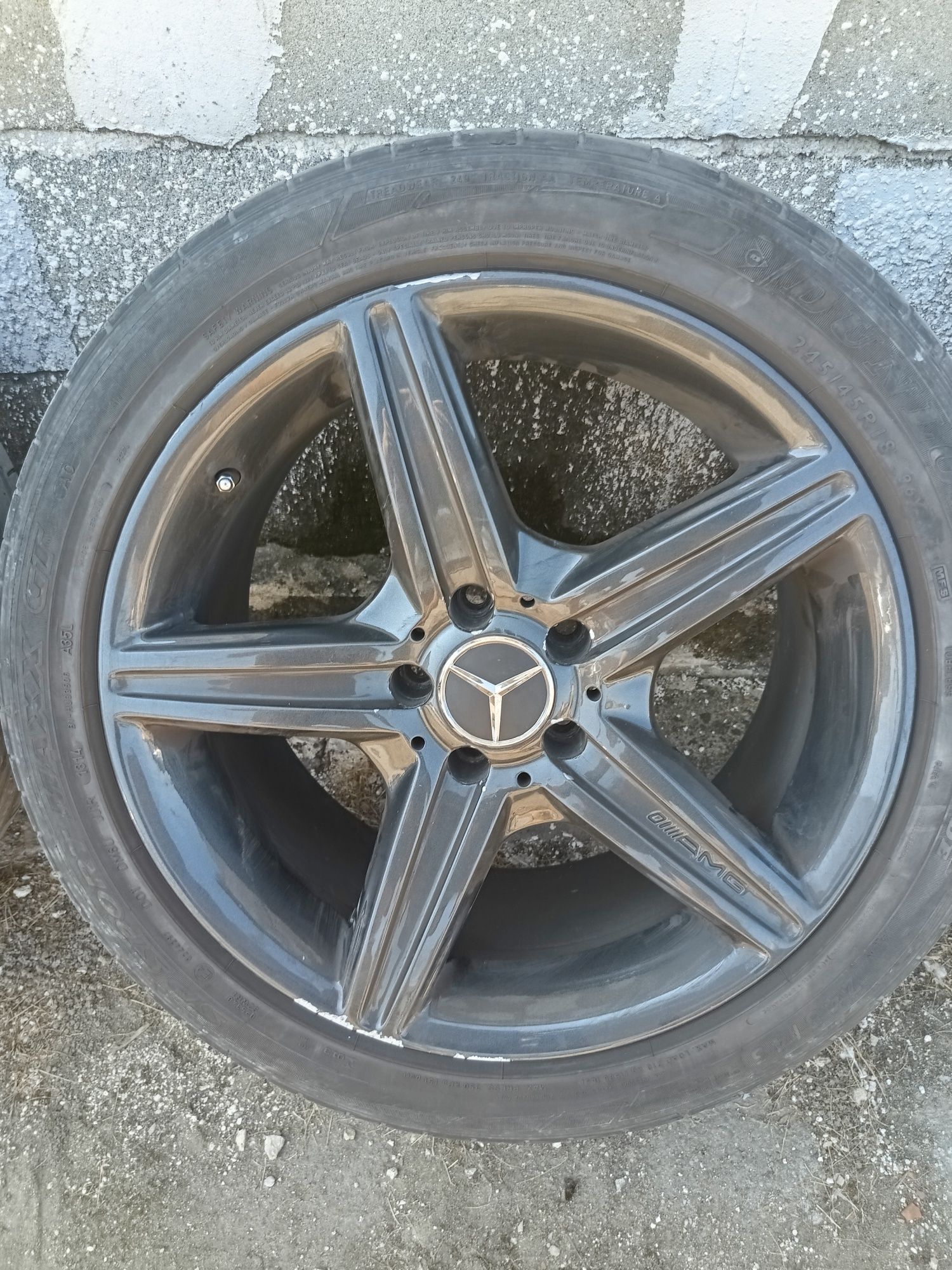 Джанти mercedes amg 18 245/45