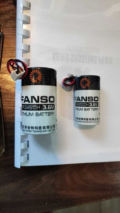 Литиевые батареи   Fanso, HCB 3,6 v для СТГ, Ультрамаг и др.