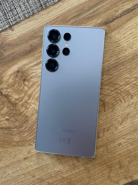 Samsung S25 Ultra , 512 GB ,Titanium SilverBlue