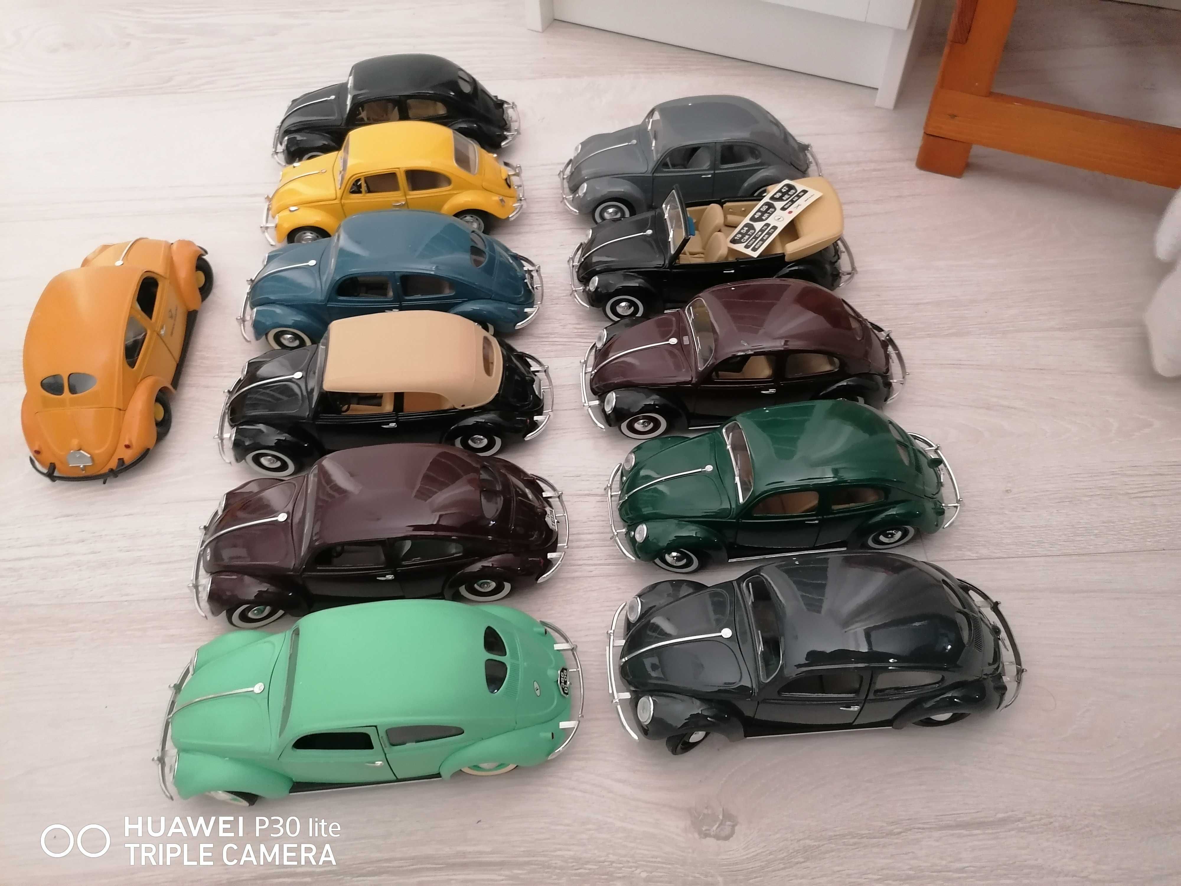 Colecție de machete auto Volkswagen Beetle scara 1:18