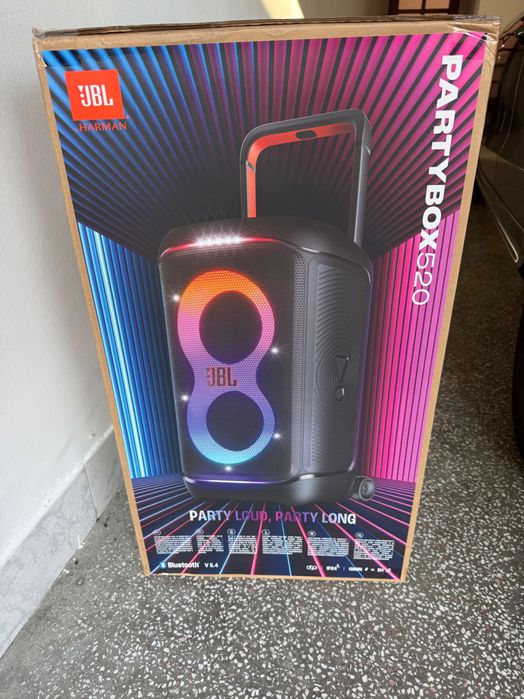 Boxa Jbl Partybox 520 noua cu garantie si factura