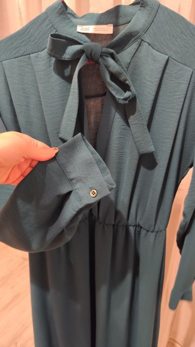 Зелена рокля Paulmarkt