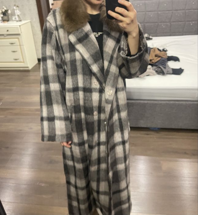 Женское пальто кашемировое