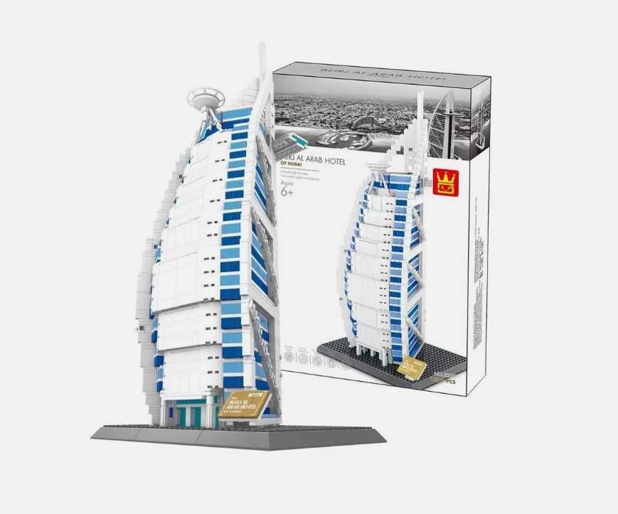 Lego Лего Дубай-41х20х26 см 1368 детали Доставка бесплатно