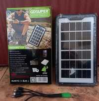 Baterie solara,kit incarcare fotovoltaic,camping drumetie