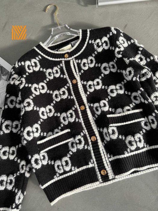 Cardigan dama tricot