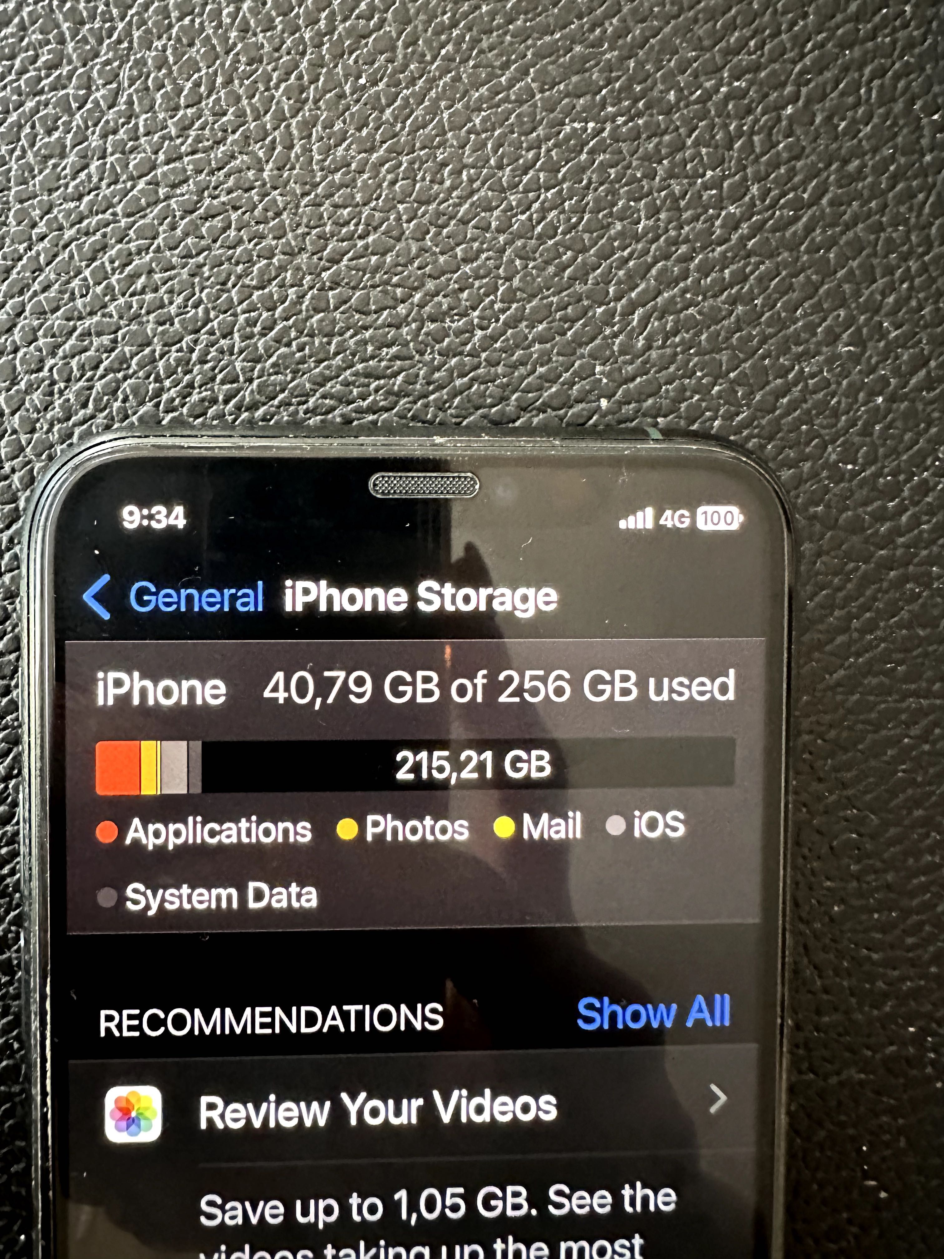 Iphone 11 PRO 256GB