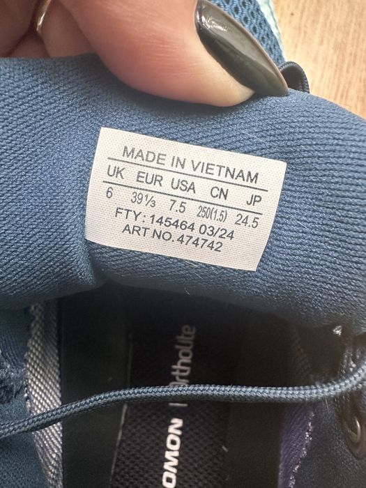Salomon ultra маратонки дамски оригинални