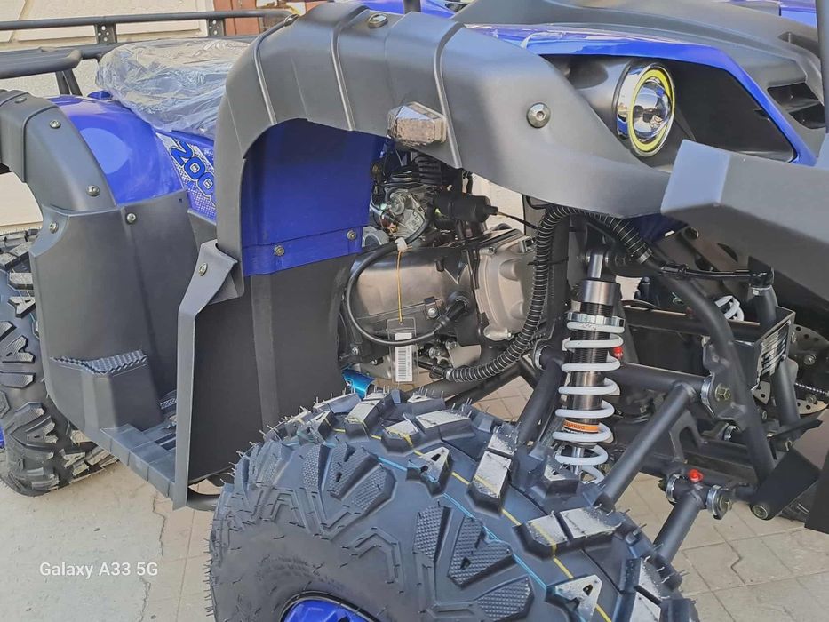‼️ATV 200cm³ JRH Moto Nou 2025‼️