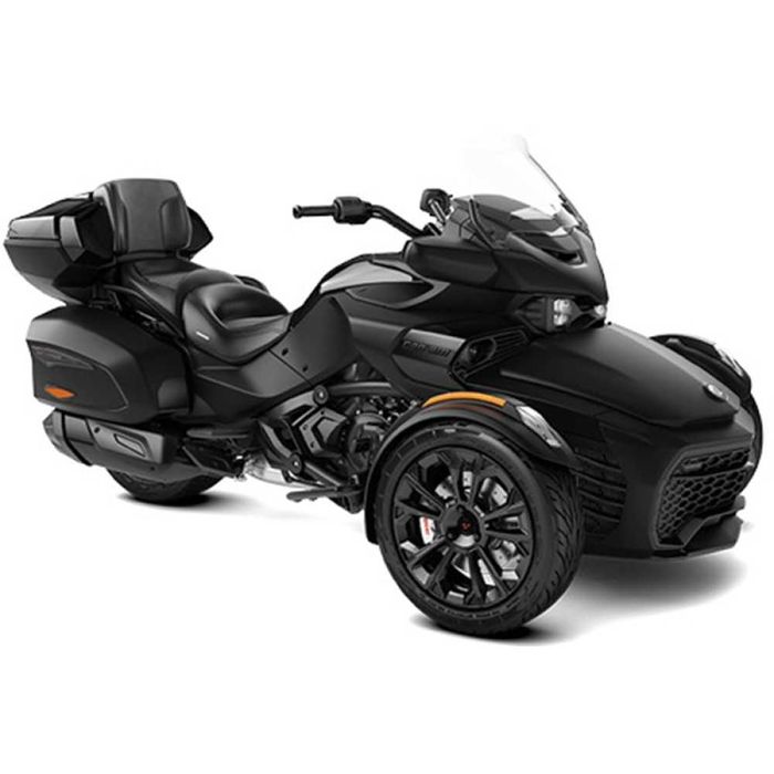PROMOTIE Can-Am Spyder F3 Limited Monolith Black Satin Dark 2024