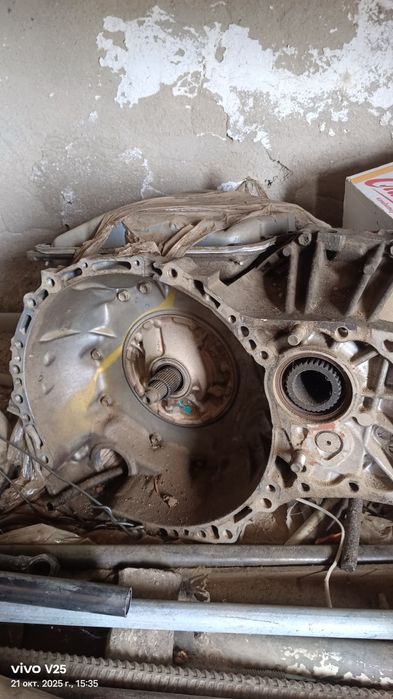 АКПП на TOYOTA альфард,до рест 4-ступка.