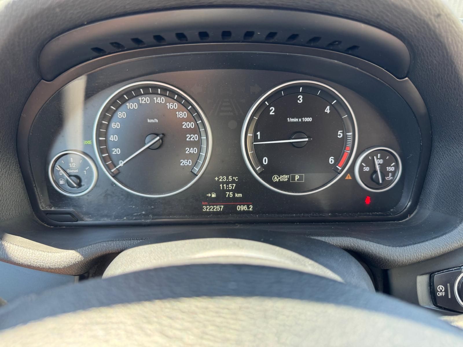 BMW X3 F25 An 2012