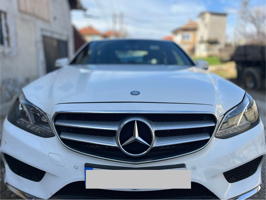 Продавам Mercedes-Benz Bluetec Hybrid e300 Amg Facelift 2014 w212