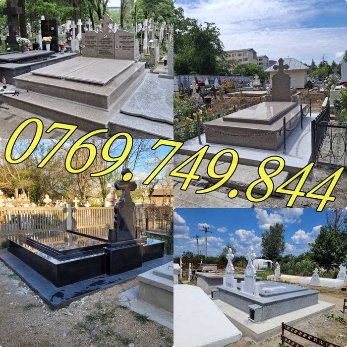 Constructii Cavouri Lucrari Monumente Funerare Marmura Granit