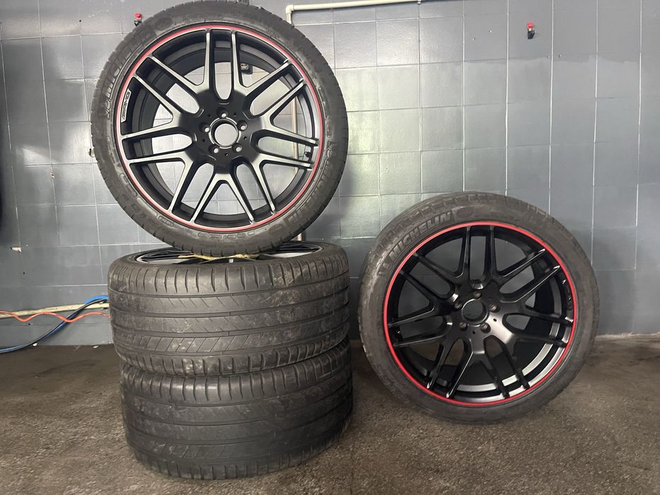 Джанти мердецес GL /GLS  /21 AMG