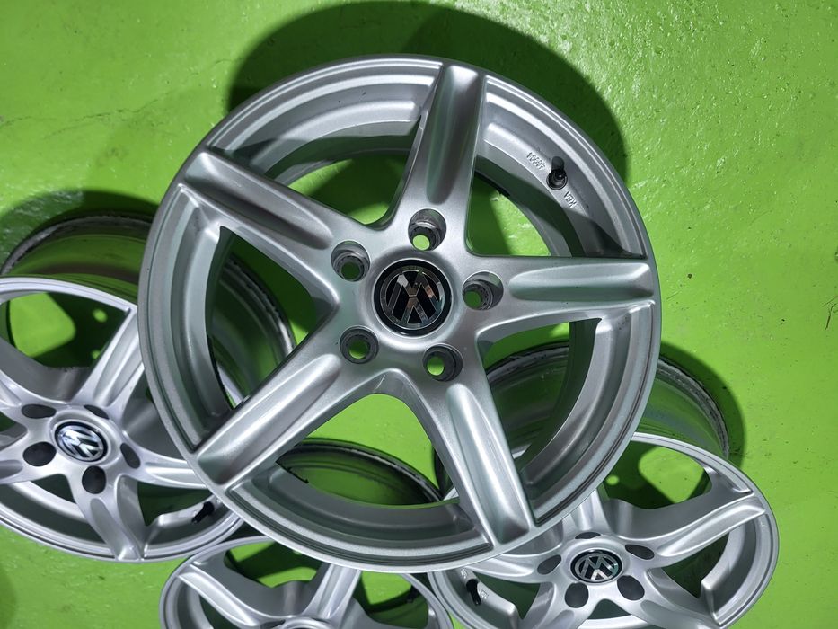 15 5x112 Vw Caddy Golf Touran Skoda 5х112