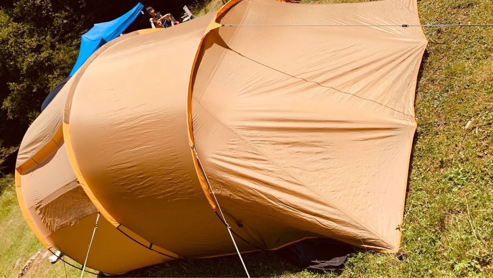 Cort camping Quechua 3 persoane