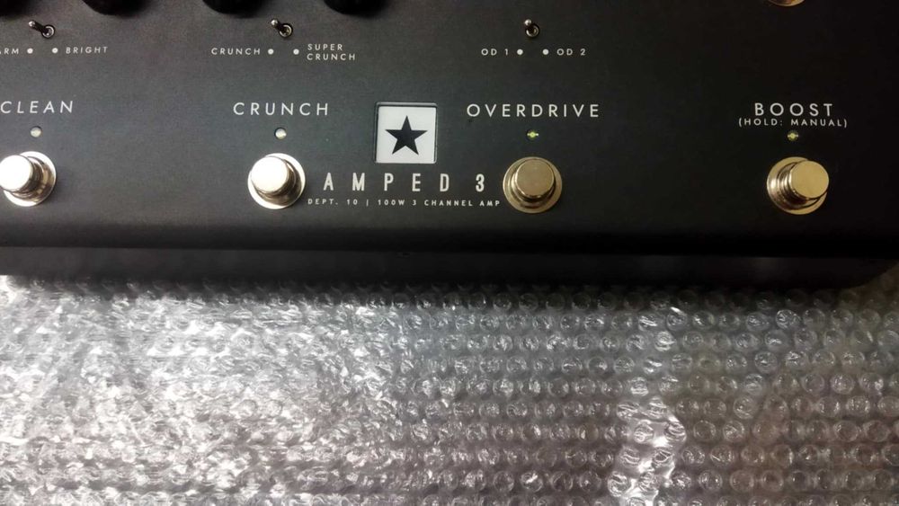 BLACK STAR Amped-3(Педал борд усилвател)