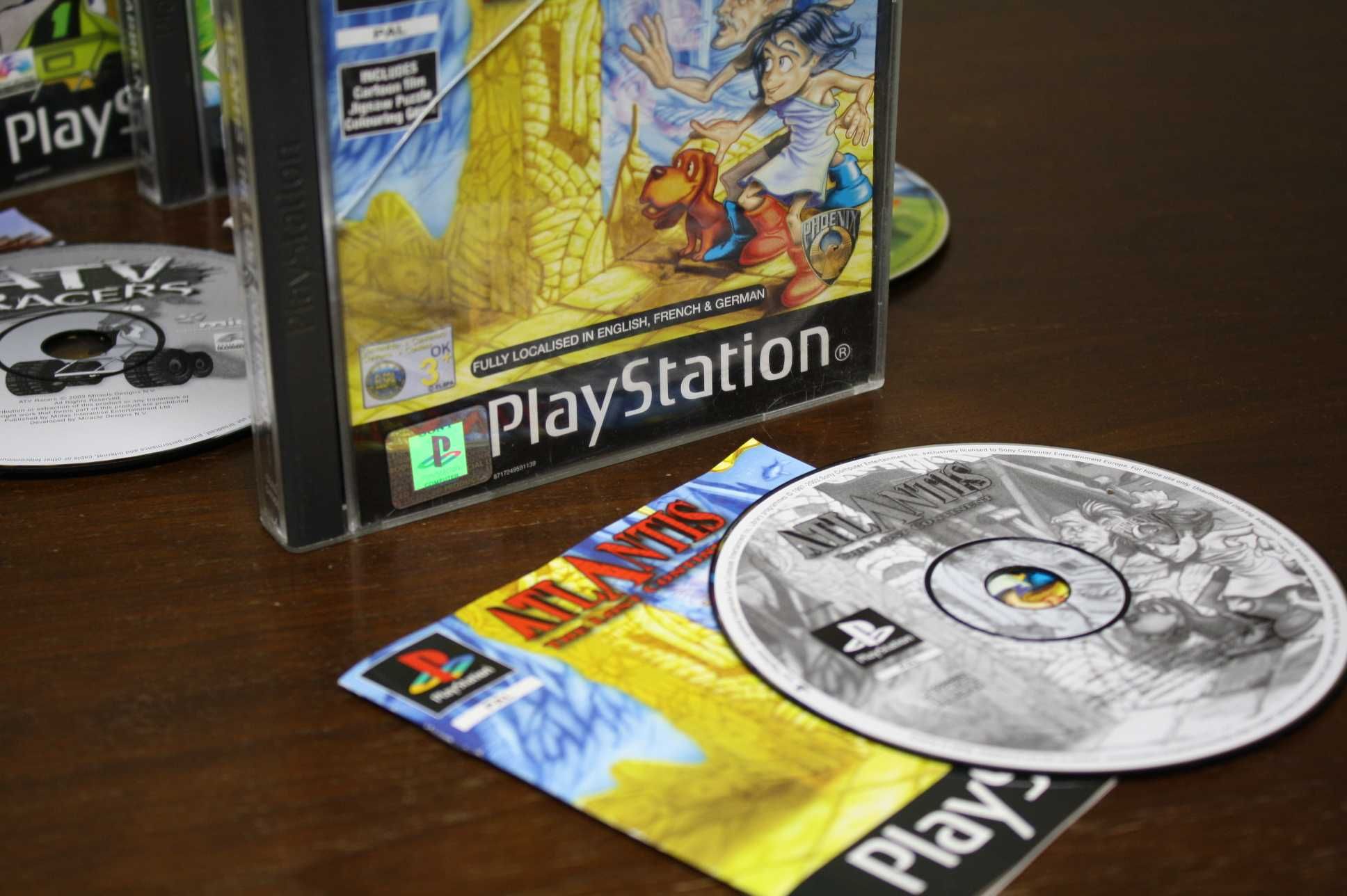Диски PS1 Лицензия Playstation 1 (9000 за все)