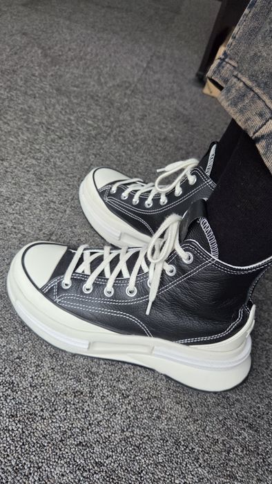 Converse естествена кожа кецове 38 номер