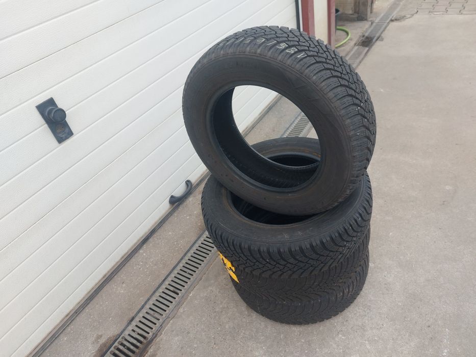 125 lei bucata! Set anvelope M+S/IARNA 185 65 15 Falken dot 2021! 7 mm