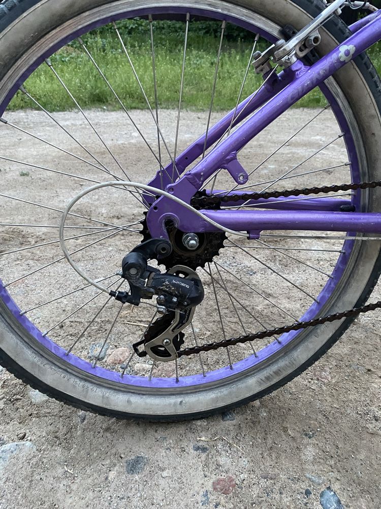 Велосипед Giant GLOSS 24 purple