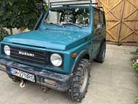 Suzuki Samurai inmatriculat