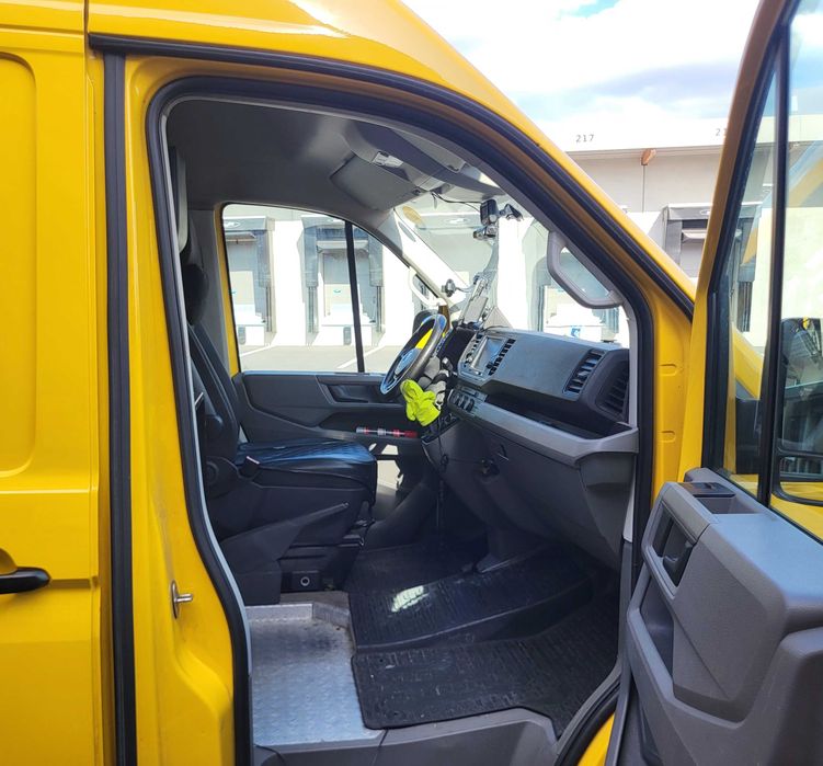 Vw crafter DHL EXPRESS