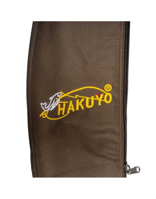 SET 4 Huse INDIVIDUALE Lanseta si mulineta CRAP HAKUYO 215cm