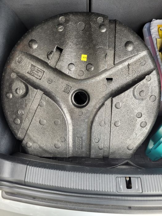 Suport spumă kit reparație pană