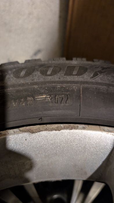 Продавам лети джанти 16 5х110 със зимни гуми