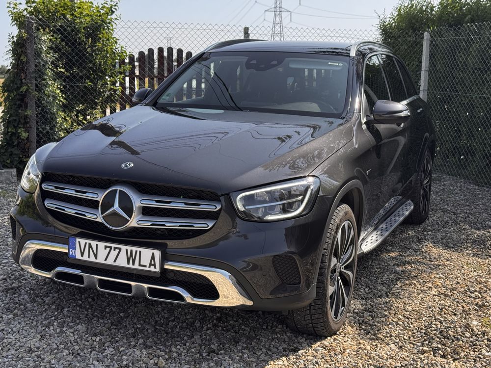 Mercedes-Benz GLC 300 de 4MATIC 2020