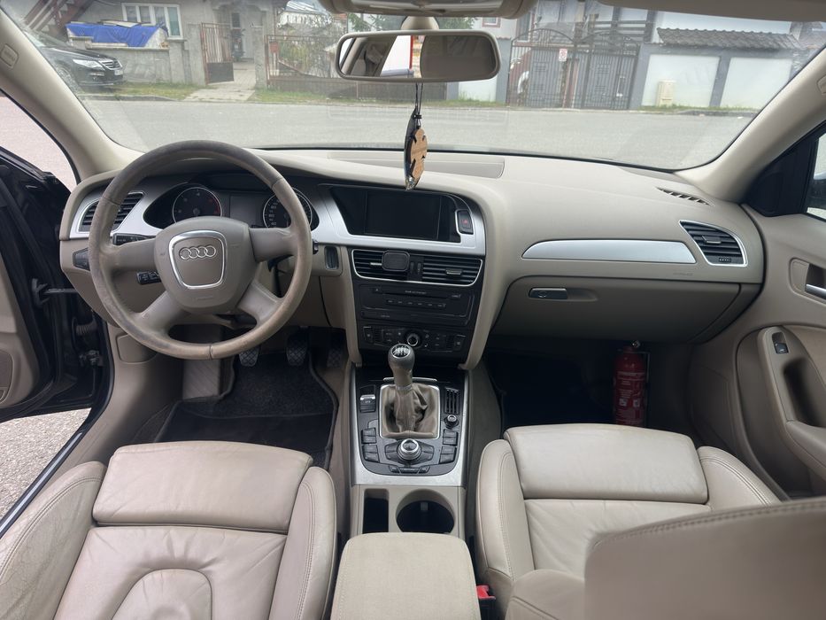 Audi a4 b8, 2009, 2.0 TDI, DPF ON