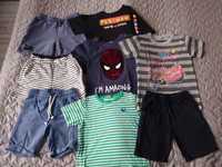 Лот летни дрехи за момче размер 6 години (116 см.)