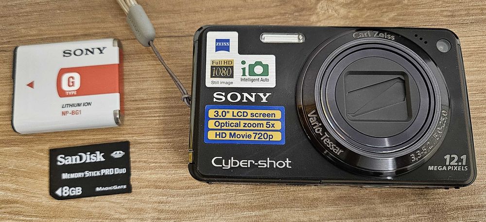 Фотоапарат Sony Cyber-shot DSC-W290