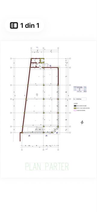 Spatiu comercial piata centrala Tecuci