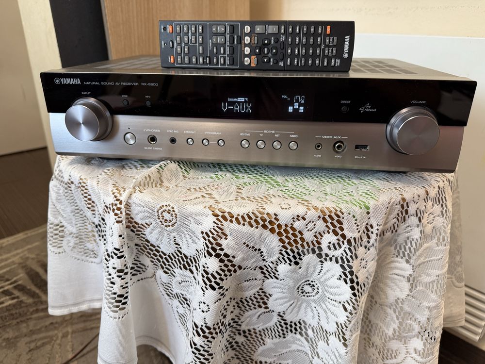 Yamaha RX-S600 Slim ресивър