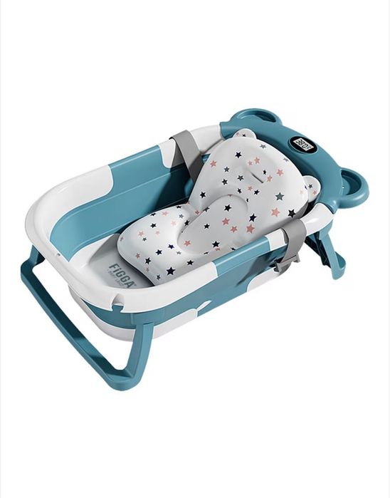 Сгъвема вана за бебе с ергономичен хамак